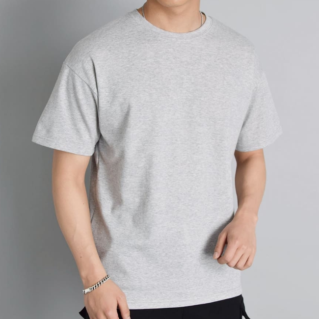 남자 샌도발 여름 특양면 무지 7부티&반팔티 20컬러 - 상세 이미지 4