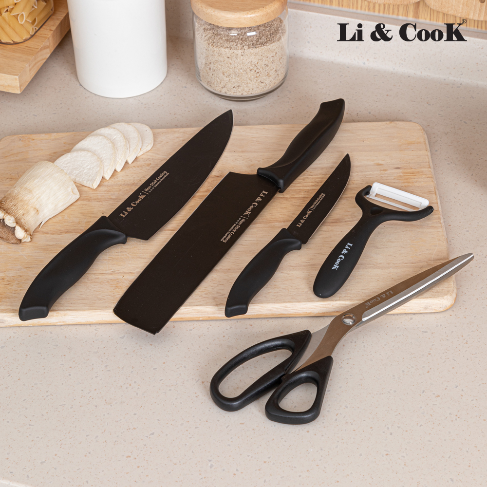 리앤쿡 인베리언트 주방 칼세트 5종 - 상세 이미지 2