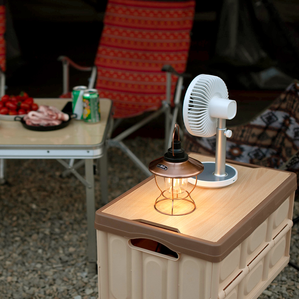 [1+1] 레토 무선 탁상용 미니 선풍기 높이조절 LMF-PS01 이미지 2