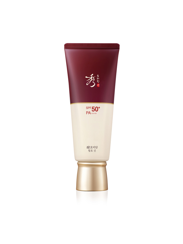 수려한 효비담 발효 선 100ml (SPF50+/PA+++) - 상품 이미지