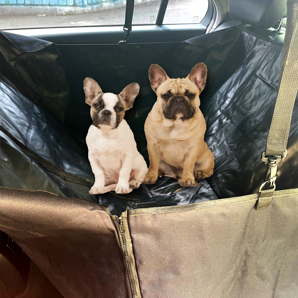 개과천선 뒷좌석 강아지 카시트 드라이빙킷 풀커버 - 상품 이미지