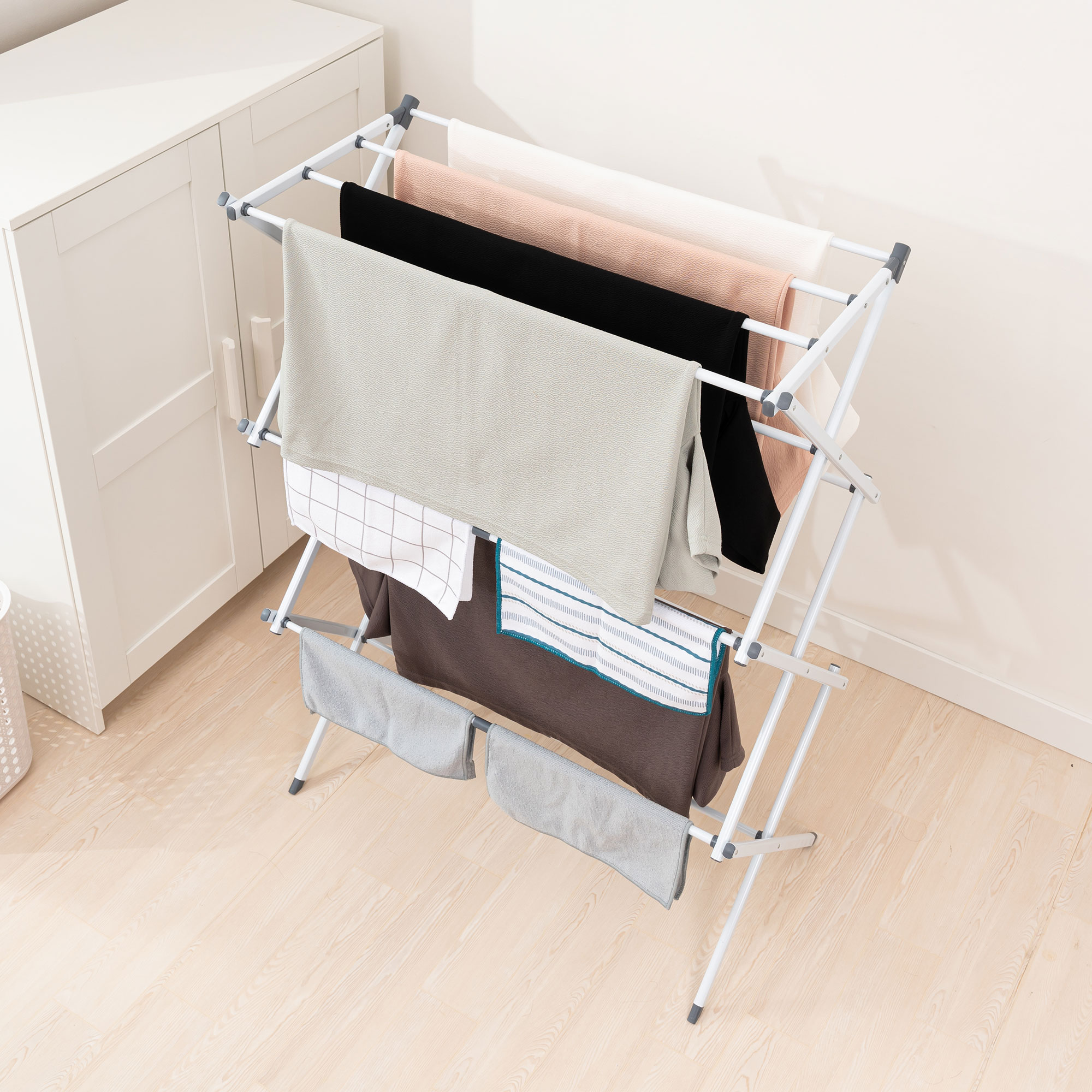 메이브 빨래 건조대 접이식건조대 튼튼한 미니 건조대