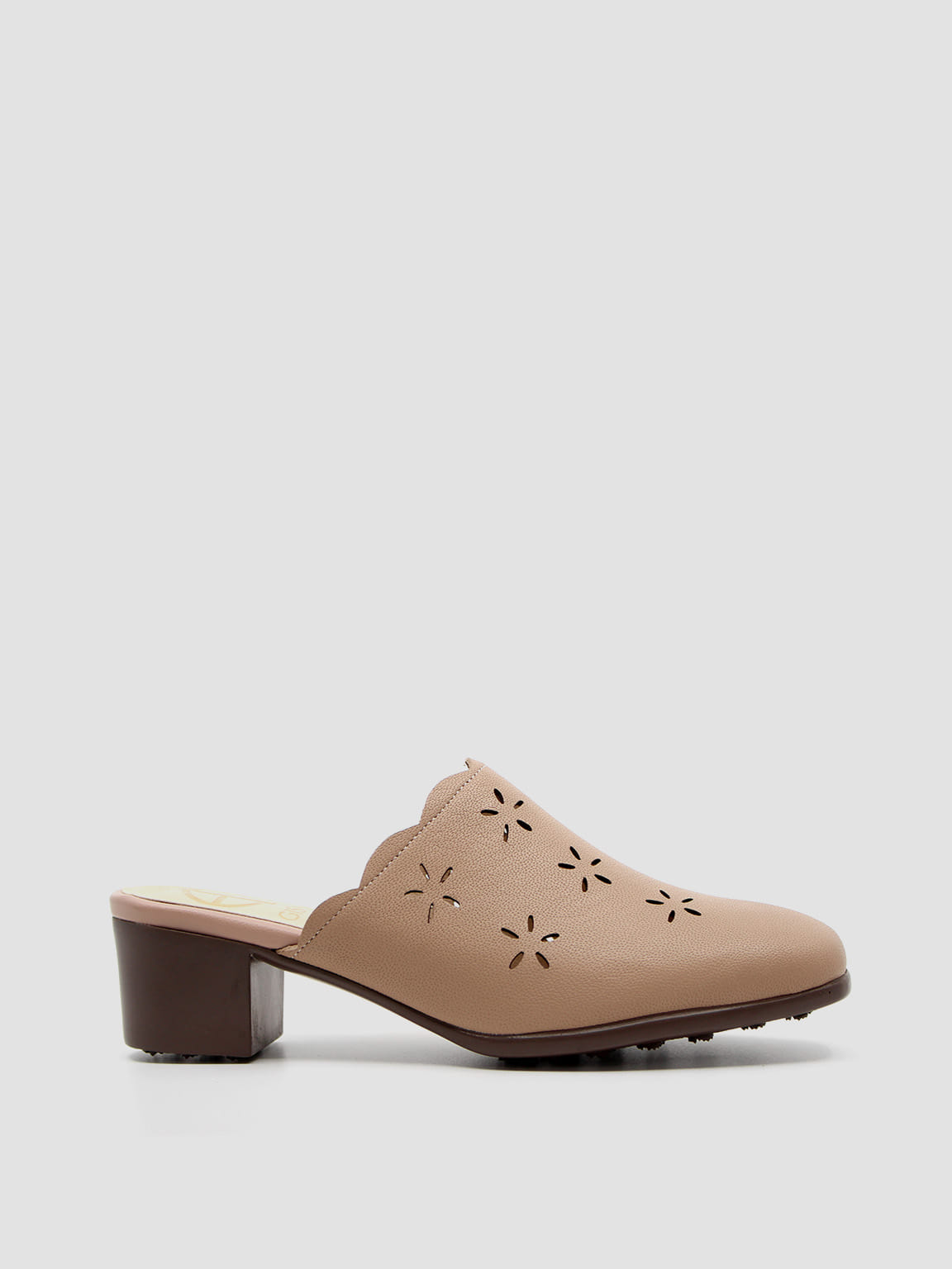 [GISSE 지쎄] 천연가죽 국내수제화 뮬 슬리퍼 GIS-43295