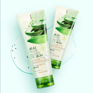 더페이스샵 신선한 제주 알로에 수딩 클렌징 폼 150mL 솔직 후기 | 피부 타입별 분석 - 상품 이미지 2