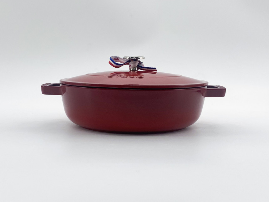 스타우브 B품 시스테라 전골냄비 24cm, 체리 126192406-B - 상세 이미지 5