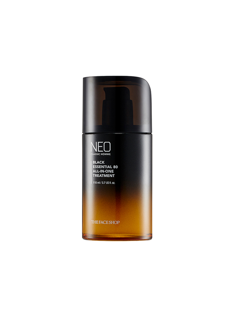 더페이스샵 네오클래식옴므M 블랙 올인원 트리트먼트 110mL - 상품 이미지