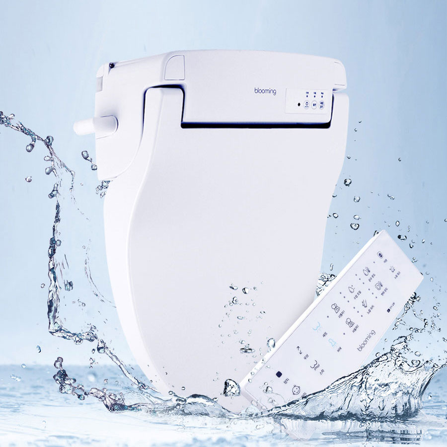 필터가 필요없는 블루밍 스마트케어 IPX7등급 리모컨 직수 방수비데 IPX-RX323A PLUS - 상품 이미지