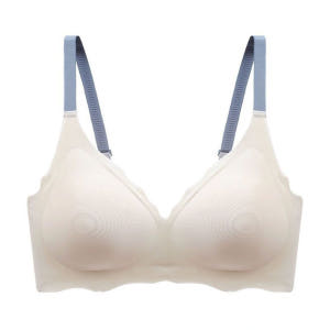 수면브라 편한 심리스 노와이어 물결 경량 속옷 u자형 스포츠 새가슴 자세... 착용 후기 | 사이즈/핏 총정리 - 상품 이미지 3
