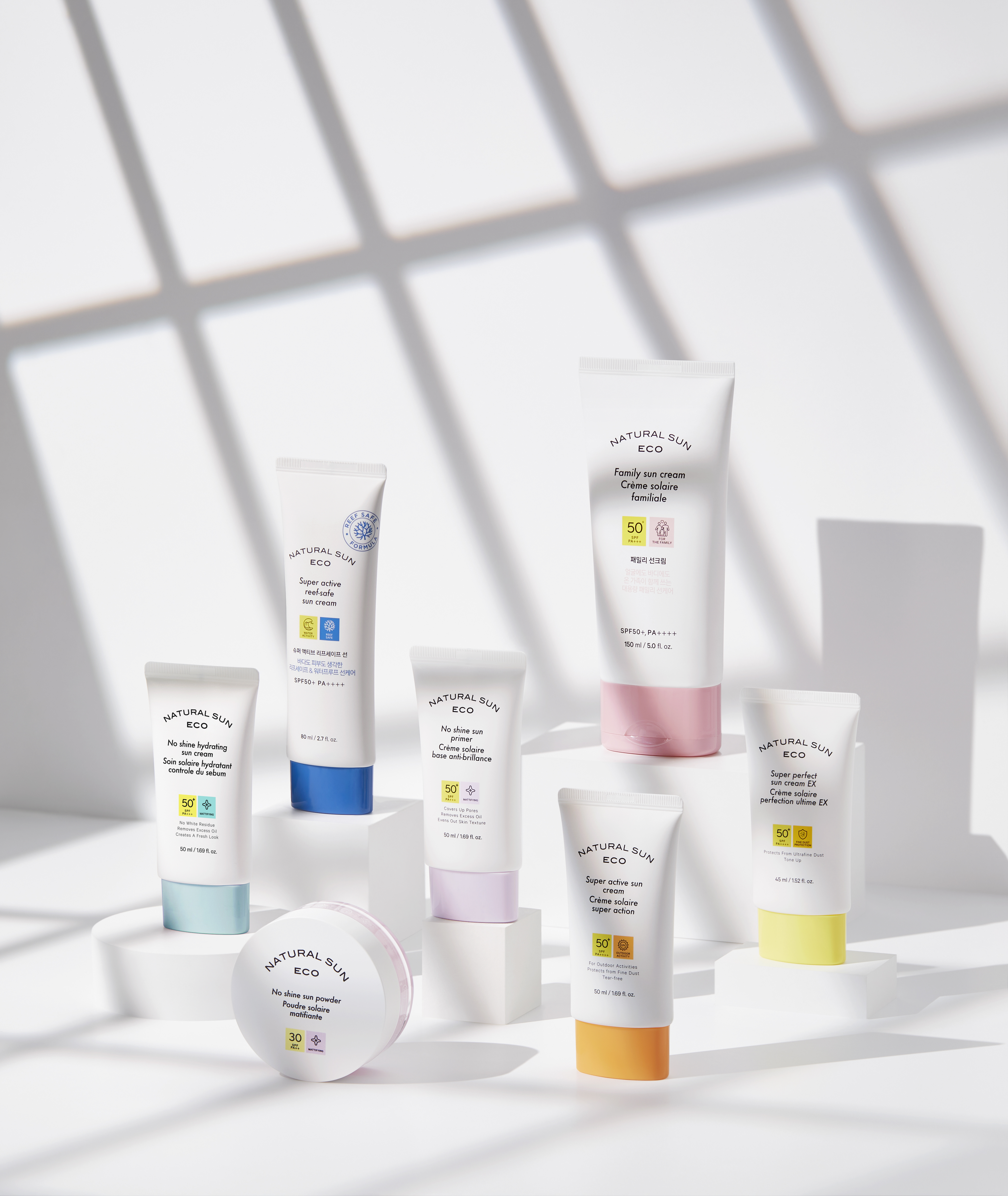 더페이스샵 내추럴 선 에코 피지잡는 수분 선크림 50mL (SPF50+PA++++) 이미지 4