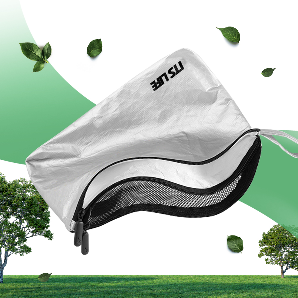 화장품파우치 여행용 캐리어 수납가방 타이벡 메쉬