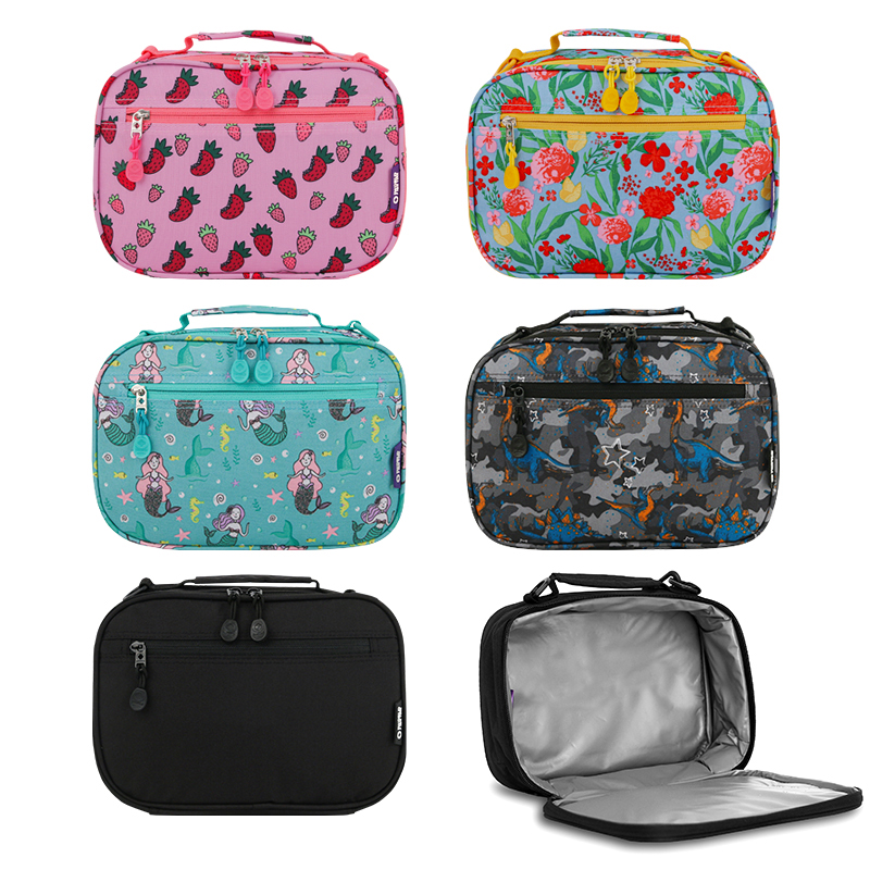 직장인 회사 소풍 음료수 보냉보온백 이유식 미니 예쁜 런치백 도시락가방