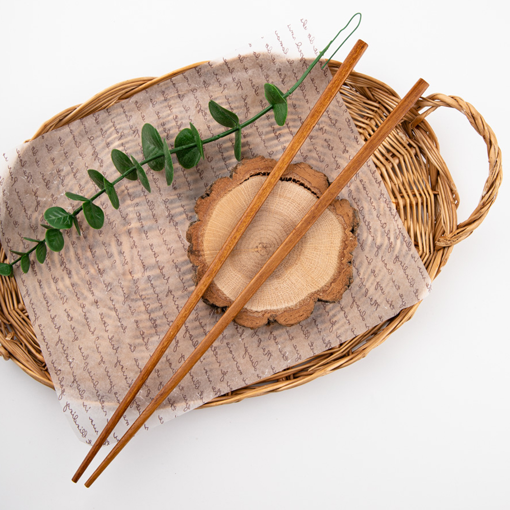 대추나무 천연 옻칠 요리 튀김 젓가락