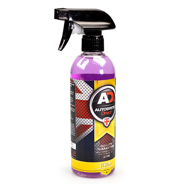 AD 오토브라이트 다이렉트 비젼 플러스 500ml 유리 세정 발수제 - 상세 이미지 2