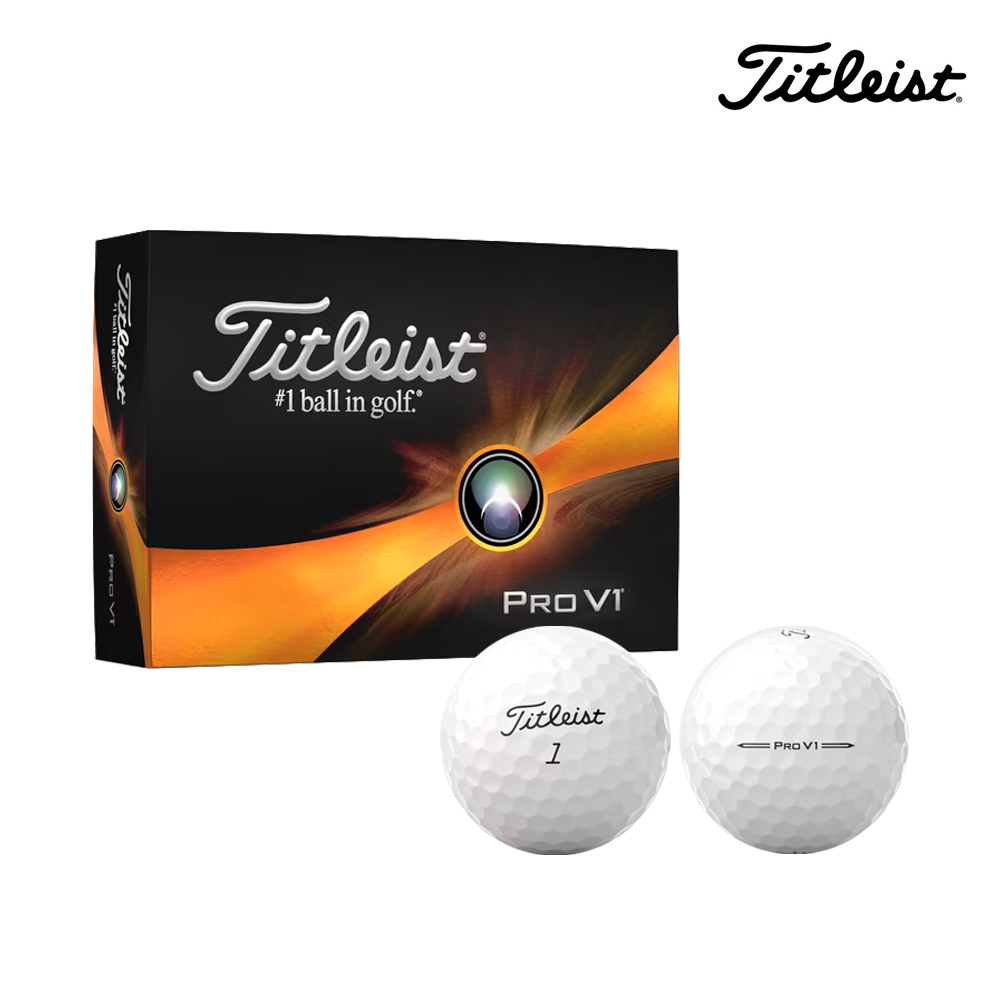 23년형 25년형 타이틀리스트 프로 V1 6구 12구 골프공 + 선물포장