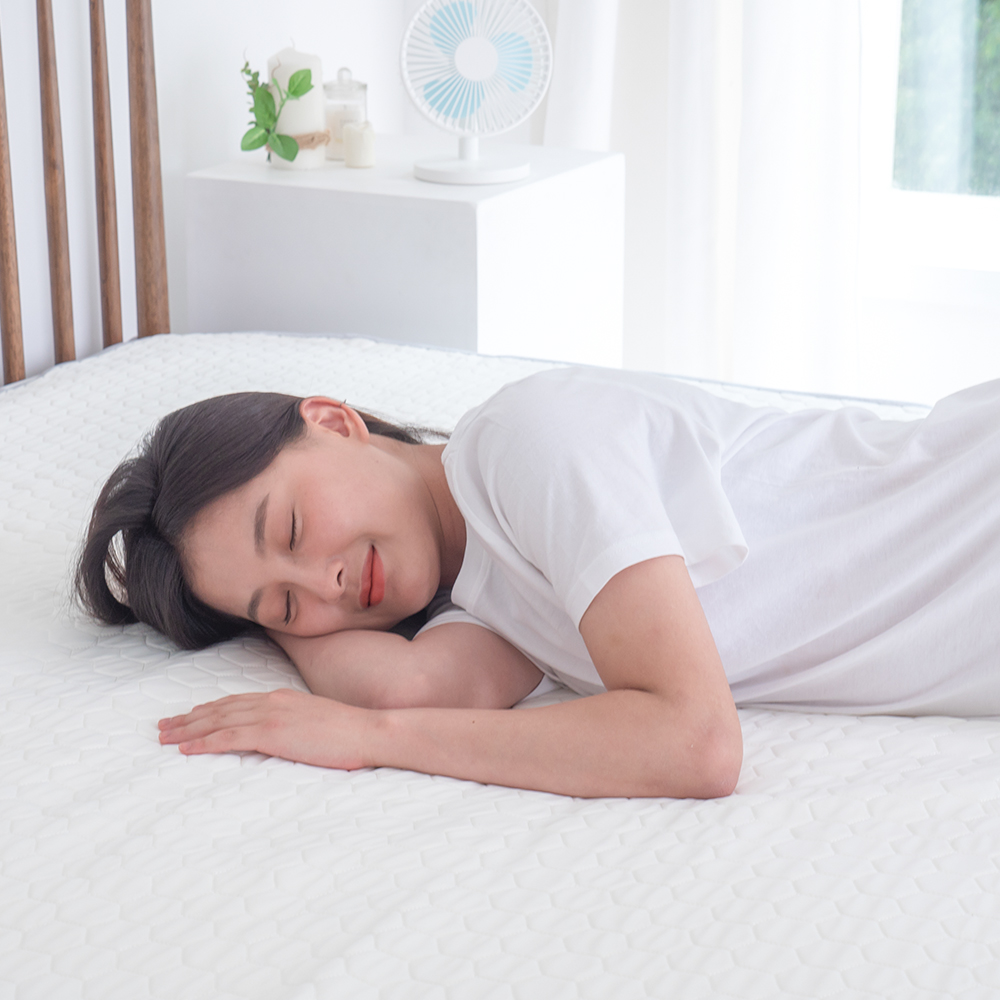 냉감패드 여름침대패드 라텍스 침대깔개
