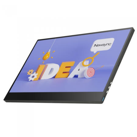 비트엠 Newsync P158FT DEX IPS 멀티터치 포터블 HDR 무결점 (정품)
