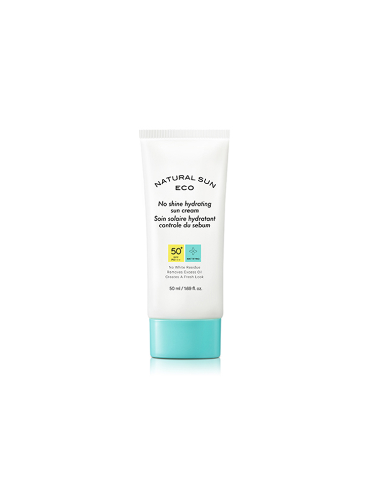더페이스샵 내추럴 선 에코 피지잡는 수분 선크림 50mL (SPF50+PA++++) - 상품 이미지