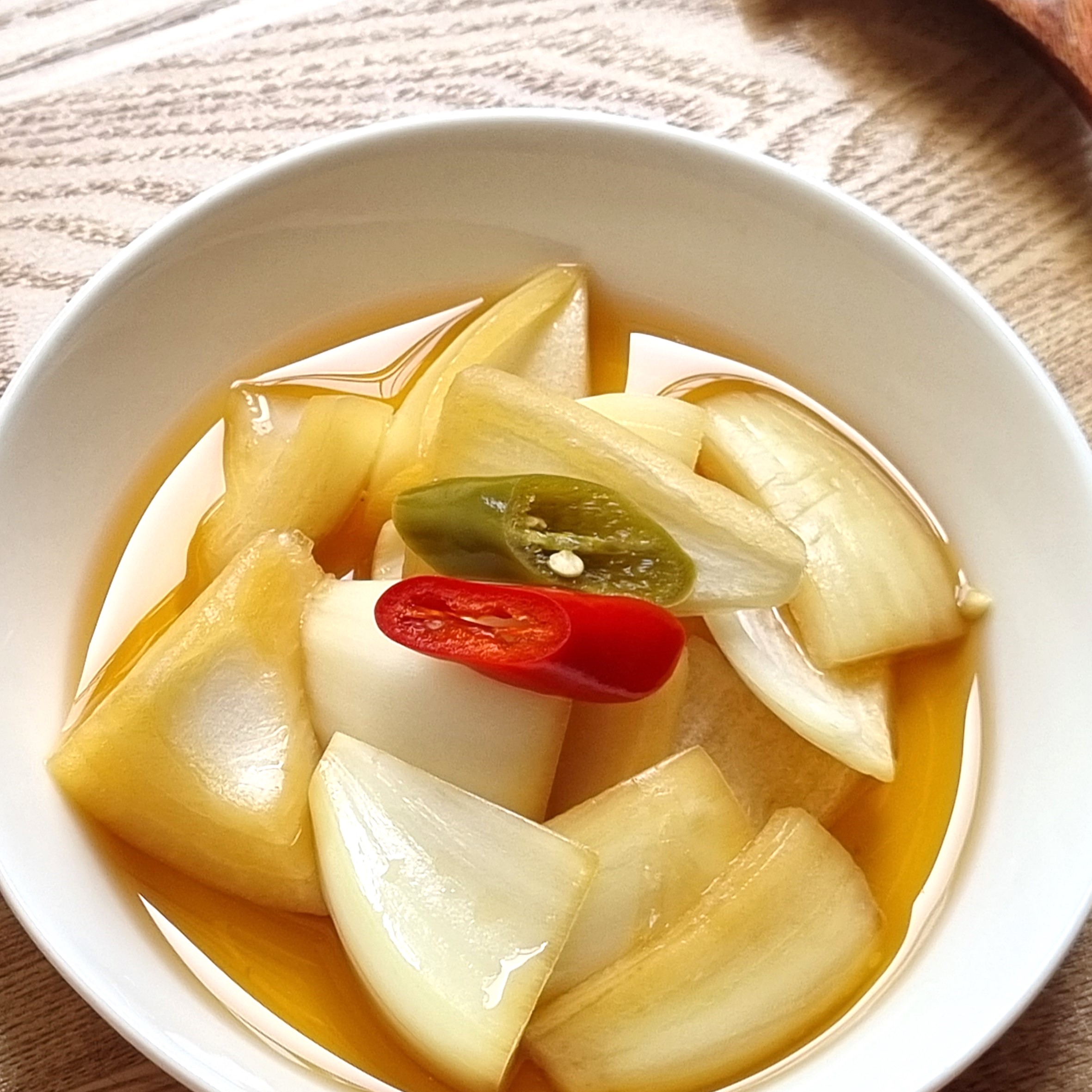 (기절반찬) 기절간장 양파 장아찌 국산 집밥 반찬 500g - 상품 이미지