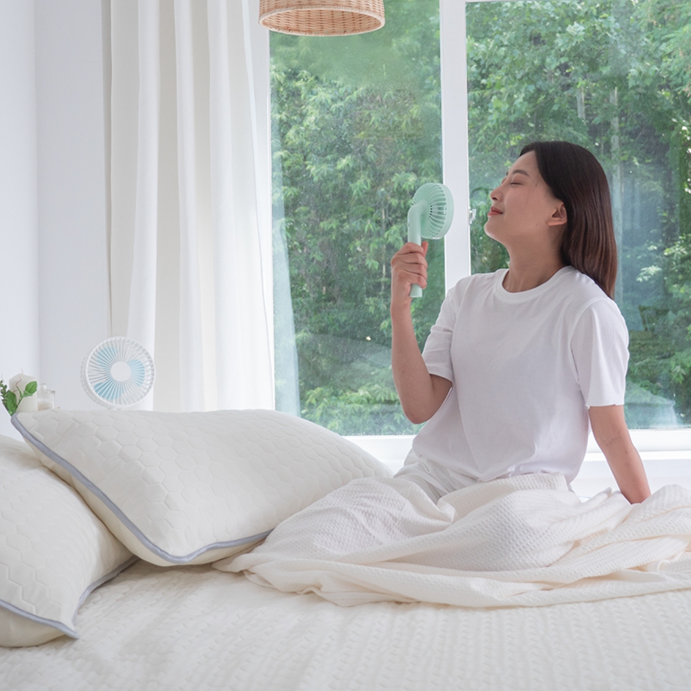 냉감패드 여름침대패드 라텍스 침대깔개