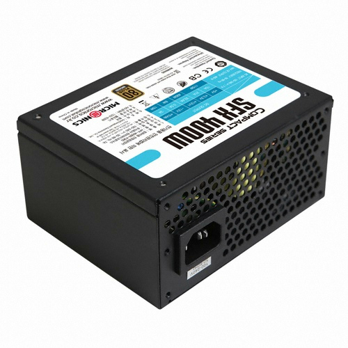 마이크로닉스 SFX-400W 80plus 브론즈 PC 파워 - 메인 이미지