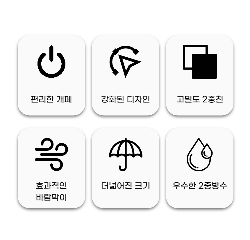 거꾸로우산 튼튼한 우산 하루굿즈 우산 사용후기 우산 추천