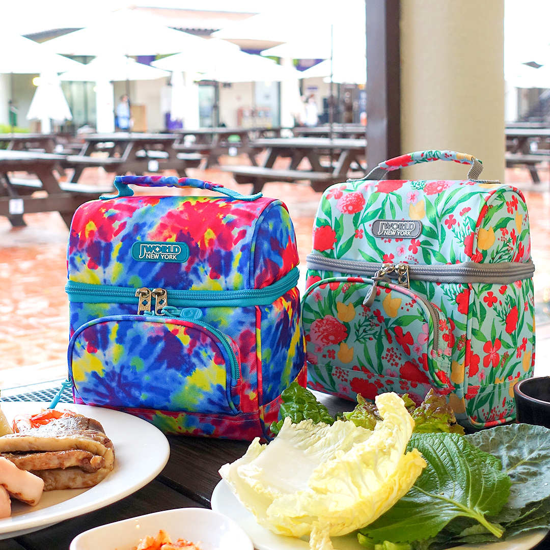 보냉보온 도시락가방 귀여운 소풍·회사·이유식 런치백