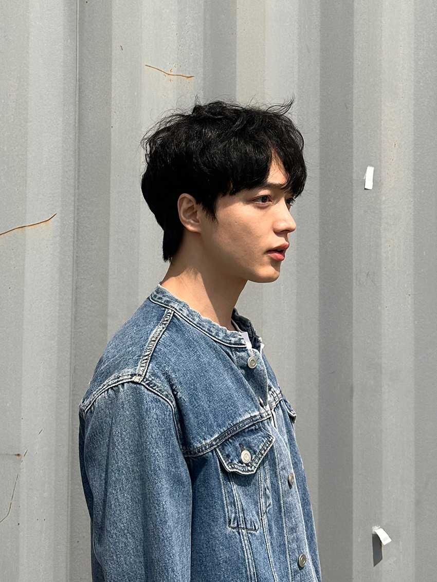 케라틴위그 투블럭 루즈스핀스왈로펌 - 상품 이미지