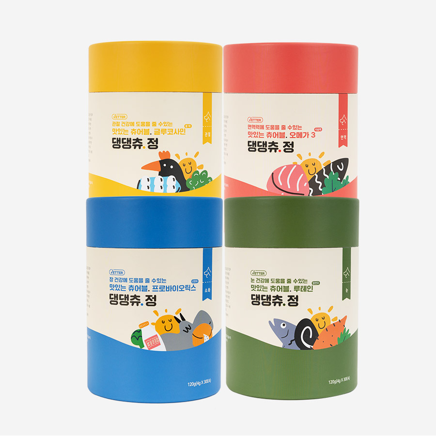 베터 댕댕츄정 글루코사민 30개입 2개+2개 - 상세 이미지 5