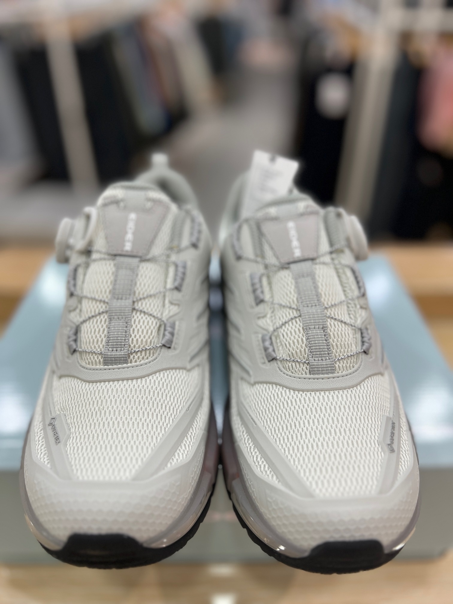 샬레 스탠스 보아 방수 등산화 트레킹화 워킹화 고어텍스 아이더 W