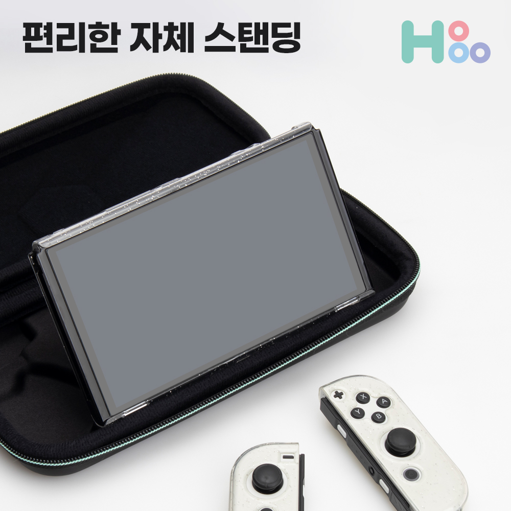 닌텐도스위치 OLED 케이스 파우치 젤다 젤다의전설 야광PB - 상세 이미지 3