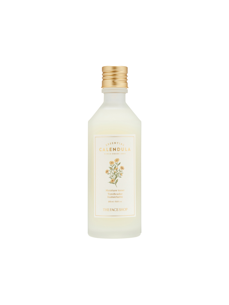 더페이스샵 카렌듈라 에센셜 모이스처 토너 150mL - 메인 이미지