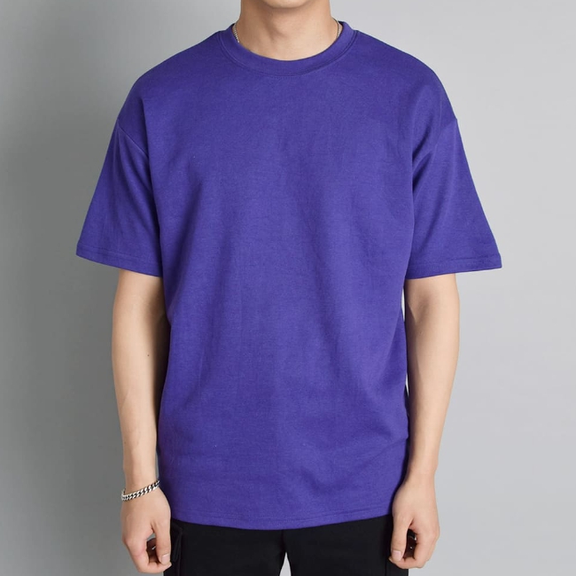 남자 샌도발 여름 특양면 무지 7부티&반팔티 20컬러 - 상세 이미지 5