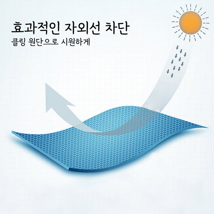 얼굴전체마스크 운동용마스크 스포츠용 자전거용 여름골프마스크 - 상세 이미지 4