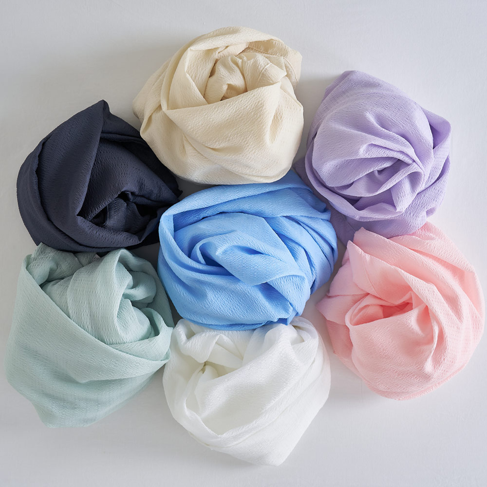 파미지오 국내생산 가벼운 스노우 시어서커이불 7color