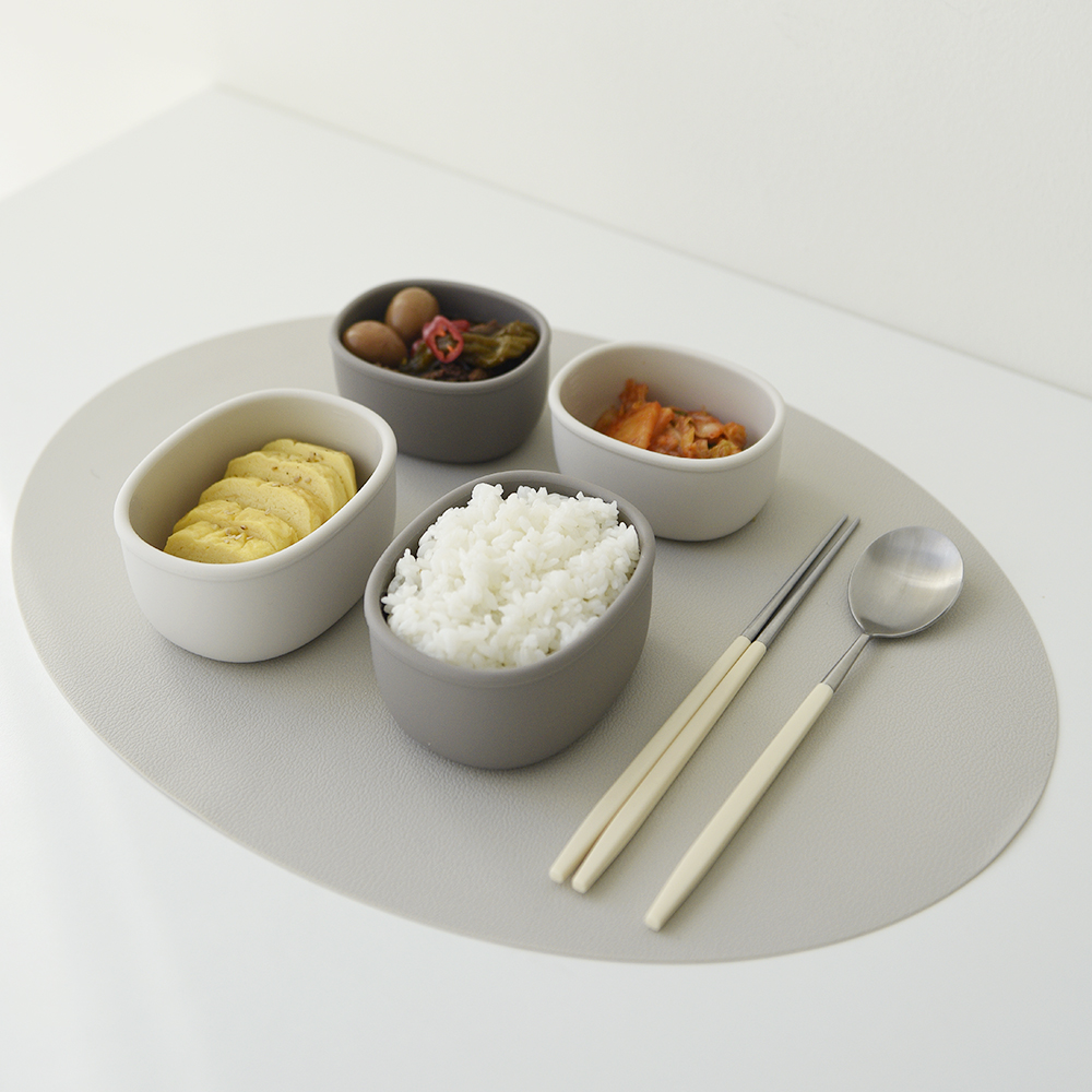 실리콘 용기 밥팩 밀폐용기 반찬통 냉동실 정리 용기 S - 상세 이미지 3