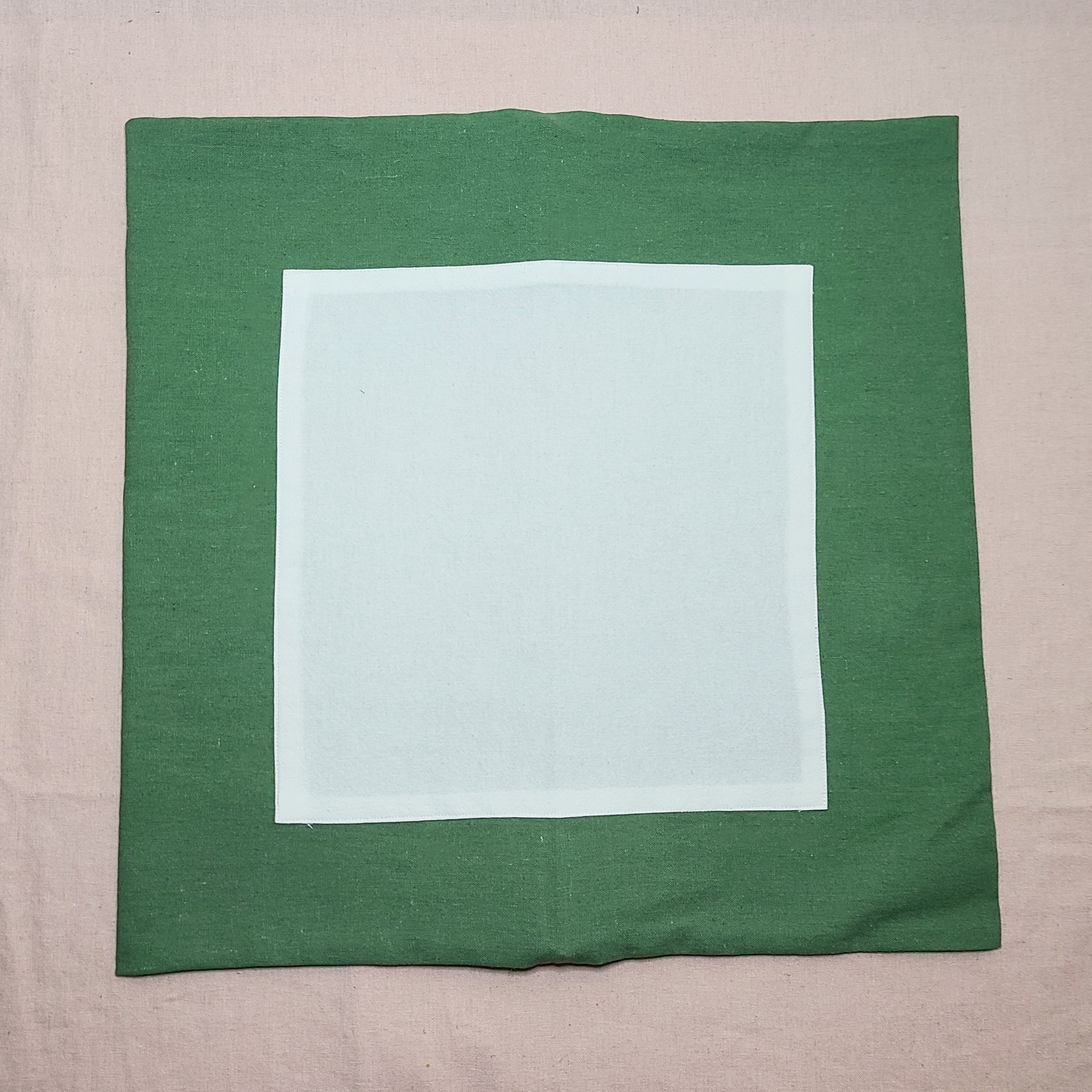 사각 패치 쇼파 쿠션커버 40X40 엄마의주머니 천아트반제품