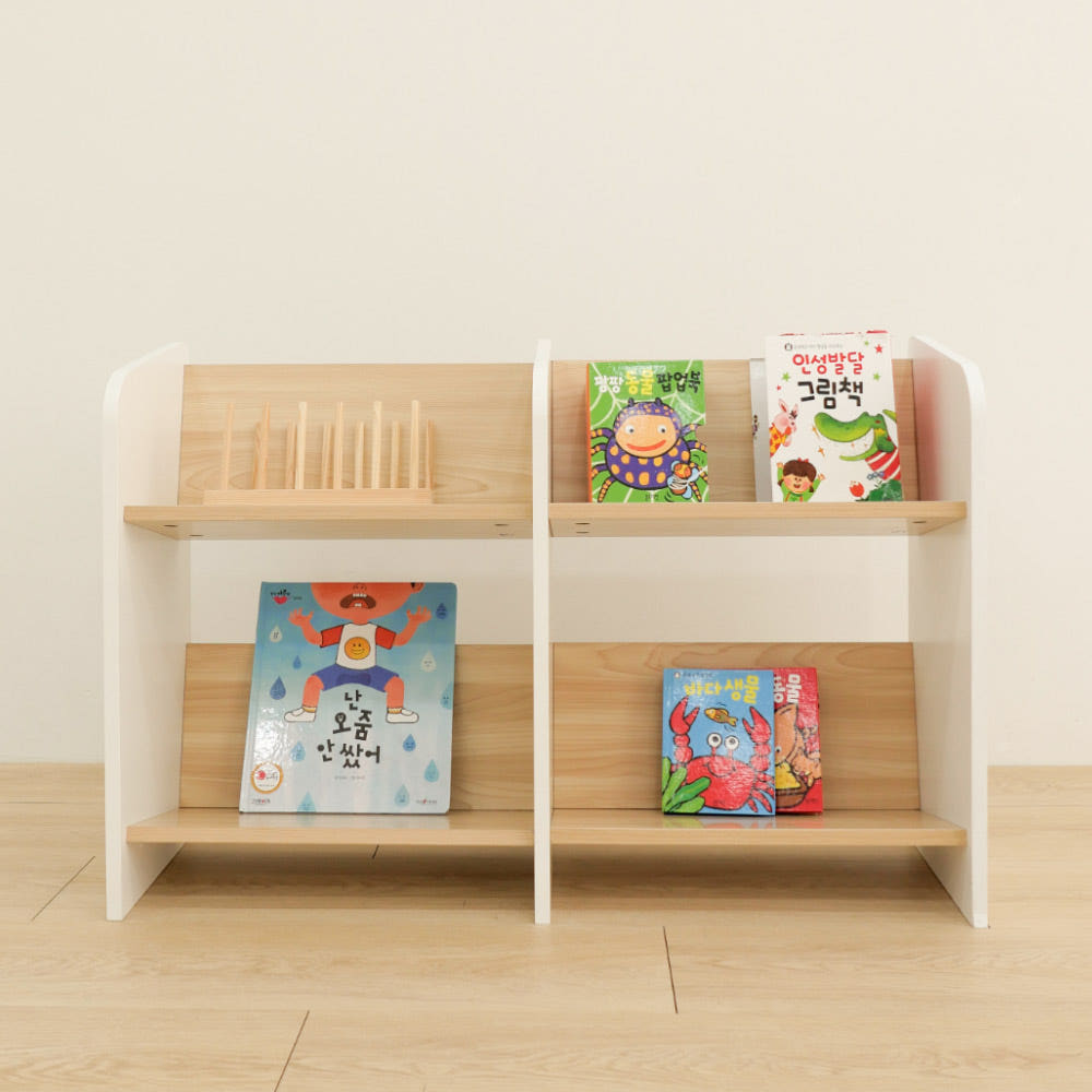 심플룸 틸팅 책장