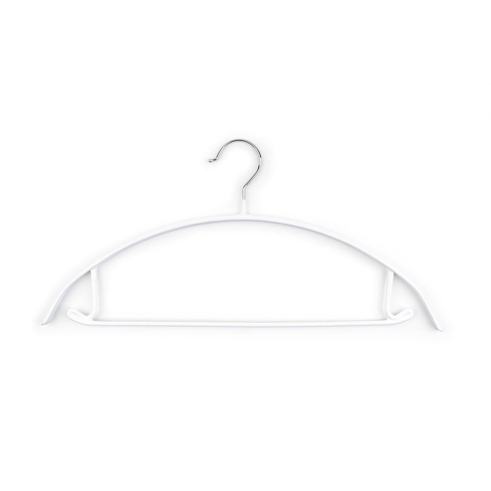 에이비박스 논슬립 어깨뿔방지 라운드 옷걸이 멀티 블랙, 50개