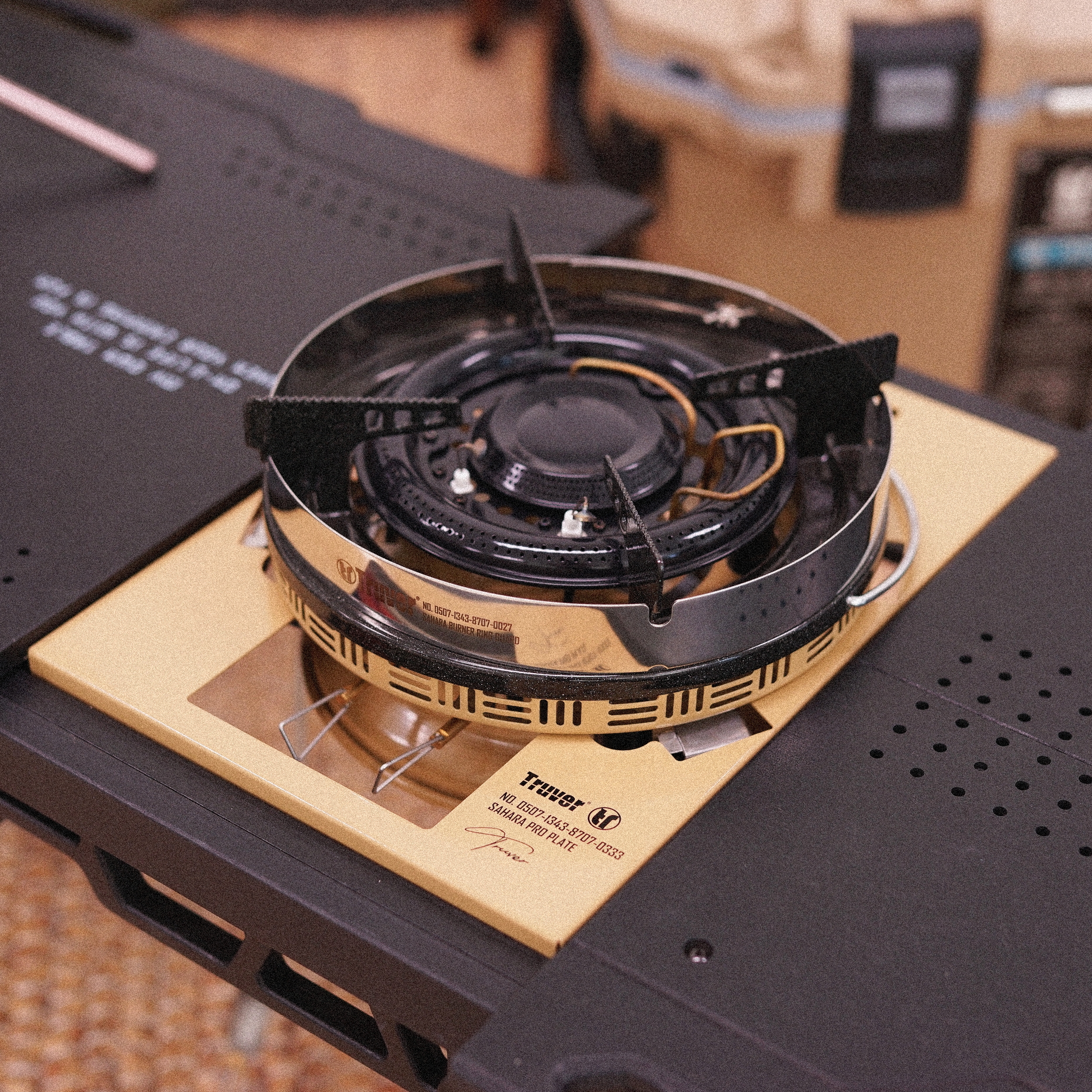 트루버 사하라프로 igt 버너 전용 플레이트