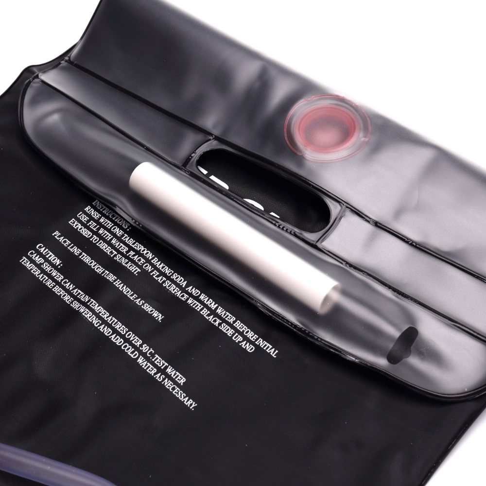 캠핑샤워백 캠핑용 샤워기 야외 간이 휴대용 물주머니 물탱크 20L