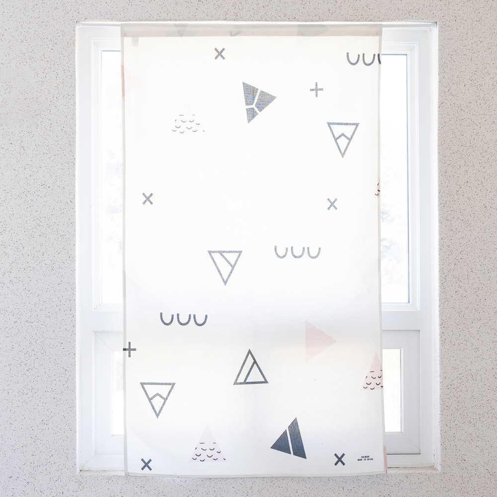 할메이드 가림막 커튼 창문 가리개 베란다 공간분리 중문 바란스 패브릭 커튼 85x150