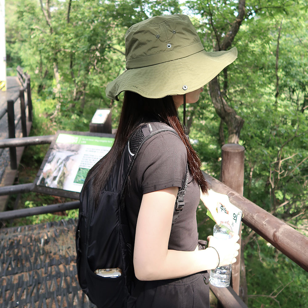 챙넓은 남자 여성 여름 버킷햇 벙거지 휴양지 비치 여행 사파리 물놀이 정글 모자