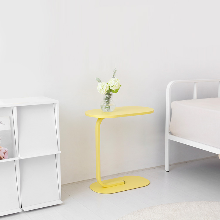 두게드 사이드테이블 A형 옐로우 5529.5081