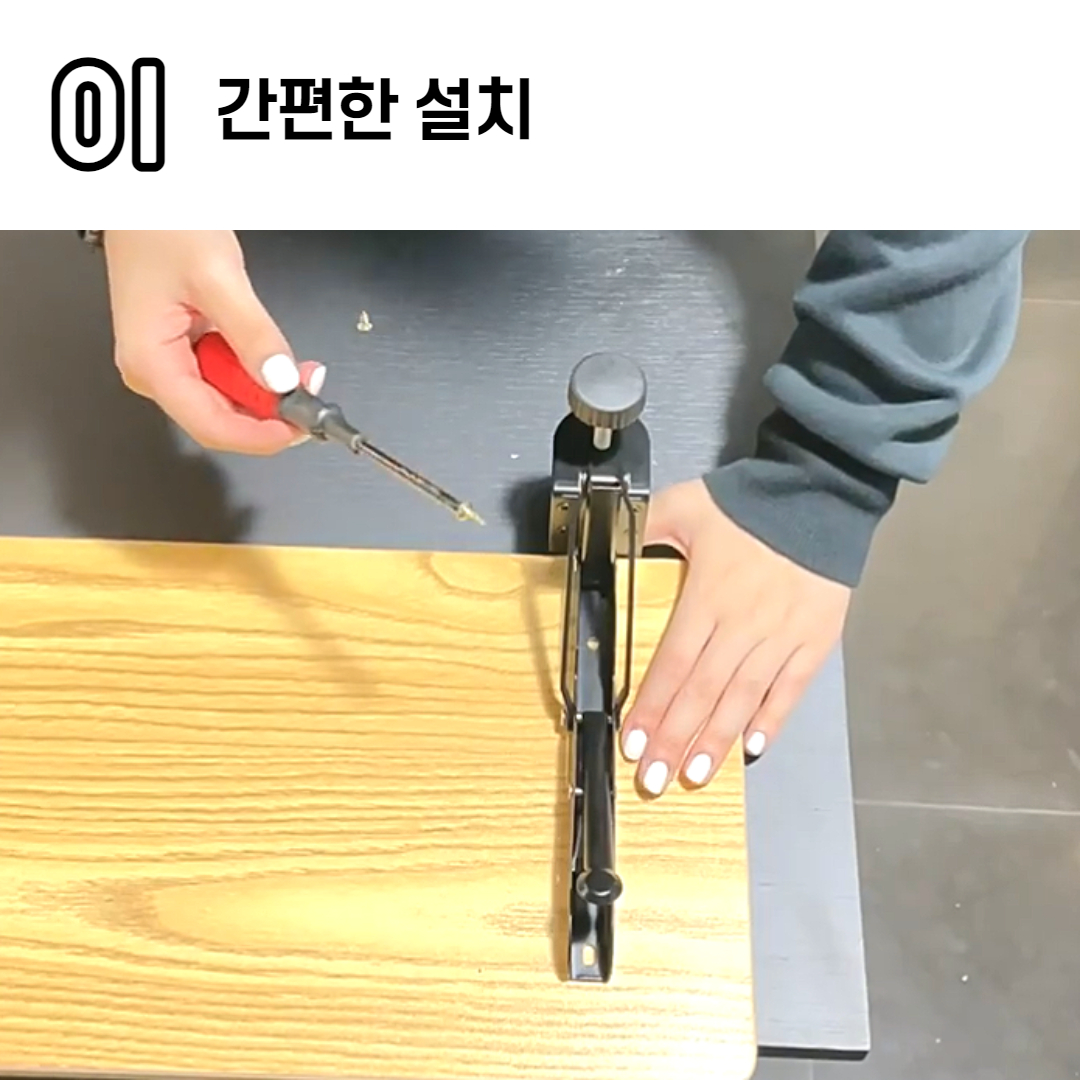 책상연장선반 책상확장 키보드 거치대 받침 보조 데스크 테이블 미니형