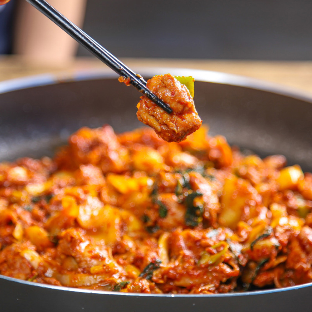 박가미닭갈비 양념 춘천 닭갈비 맛집 택배 캠핑 요리 음식 이미지 2