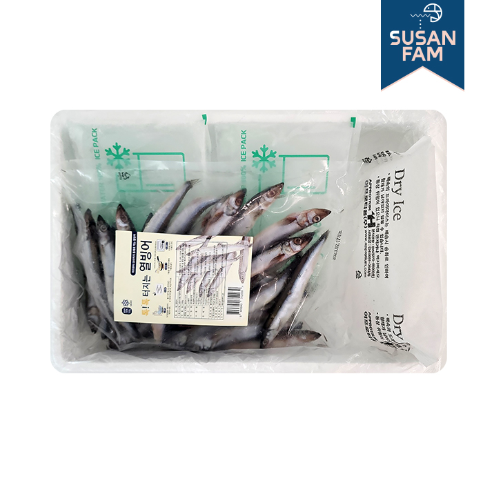 알배기 열빙어 500g (약25미) 시사모 특대 - 상세 이미지 4