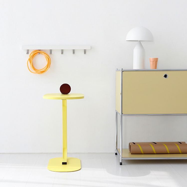 두게드 사이드테이블 A형 옐로우 5529.5081