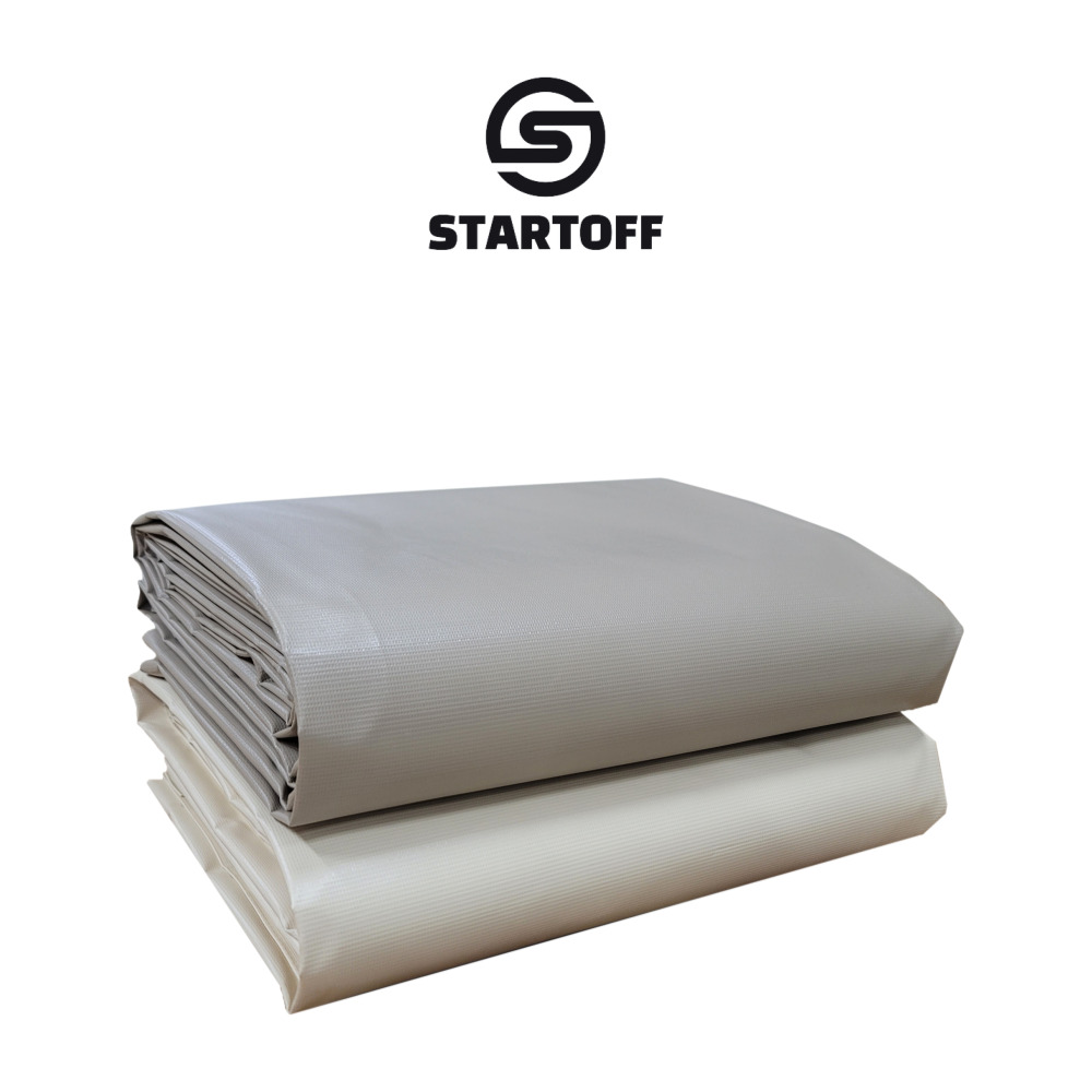 스타트오프 캠핑칸 버블쉘터 호환 그라운드시트 방수포 PVC 타포린