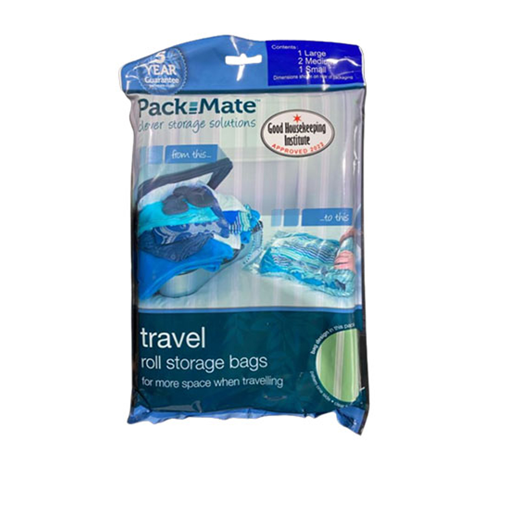 팩메이트 트래블 캐리어 정리 백 콤비세트 휴대용 여행용 압축팩 SET