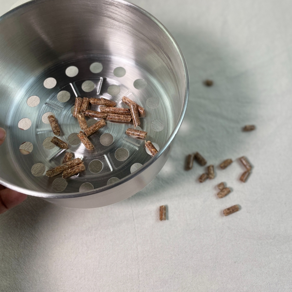 펠렛망 로켓 우드스토브 대형 전용 펠렛 떨어짐 방지